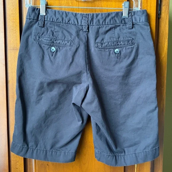 Ladies GAP Charcoal Bermuda Shorts - Picture 7 of 9